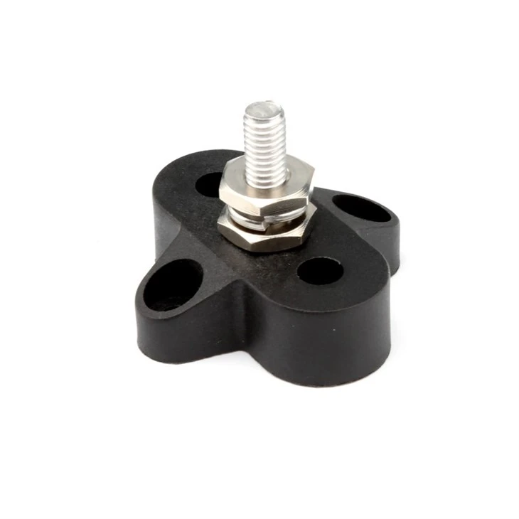 Bus Bar with Single Power Junction Post