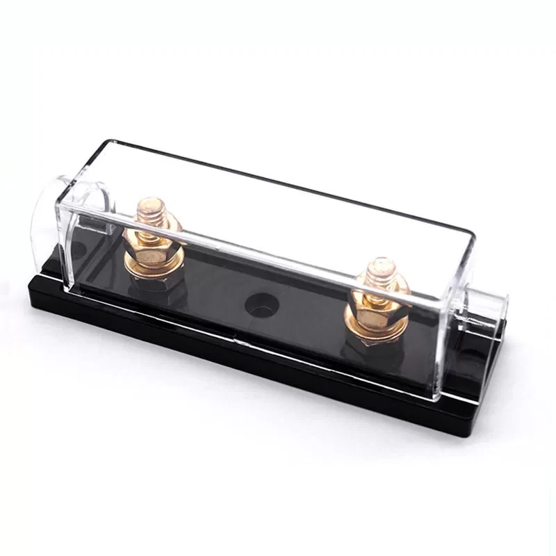 Portafusibile Bolt On ANL con coperchio trasparente
