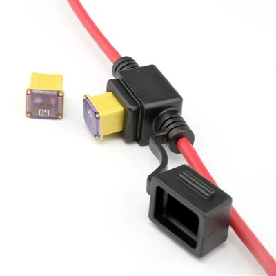Portafusibili in linea a basso profilo Jcase