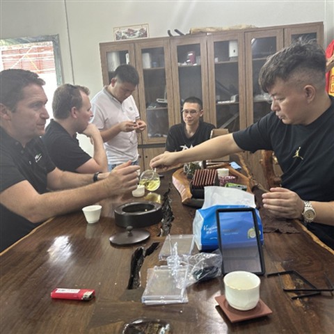 Visita alla fabbrica di Jamie