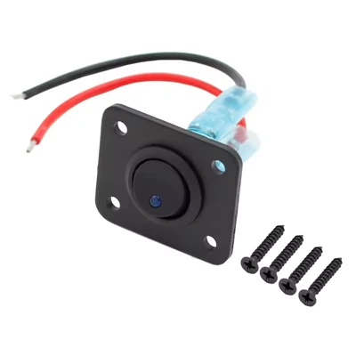 1 banda 12V 20A LED blu LED SPST a guidare il pannello interruttore marino